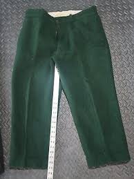 2 pair vintage wool hunting pants 38x23to24 Codet and Johnson woolen Mills. | eBay