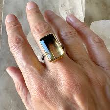 Robindira Unsworth Ingrid Citrine Ring