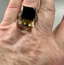 Bicolor Citrine - Etsy