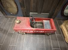 Amf Fire Truck Pedal Car for sale | eBay