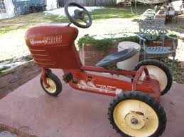 MURRAY" RARE ORIGINAL PEDAL CAR TRACTOR, 1950's / 60's | eBay