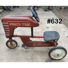 Sold at Auction: Power-Trac Chain Drive Pedal Tractor