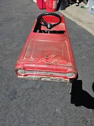 AMF 503 Fire Chief Pedal Car 1960's (C) | eBay