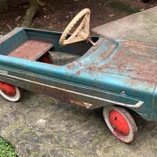 Antique AMF Jet Sweep Ford Falcon Pedal Car - Etsy