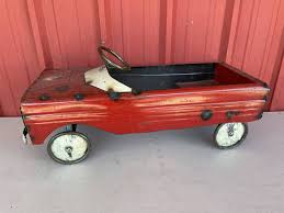 Metal Hot Rod Style Pedal Car 35"