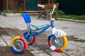 Moscow, Russia - September 5, 2021. Shabby Colorful Kids ...