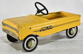 Sold at Auction: Original AMF Pacer Pedal Car