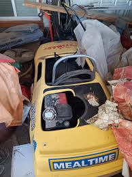 Digging out the old gokart for the kid : r/smallengines