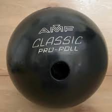 Vintage AMF Classic Pro-roll Bowling Ball, 15lb 8oz, 3-dot ...