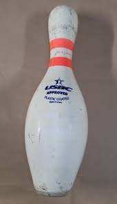 VINTAGE AMF Bowling Pin AMFLITE II. Permit No. 323. QUBICA ...