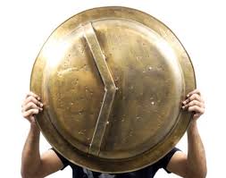 Great King Leonidas Spartan Shield LARP Combat Shield ...