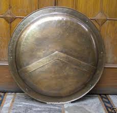 24 Inch Shield 300 Spartan Shield Metal Shield for Plays - Etsy