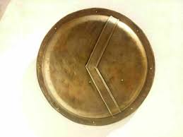 18'' Shield Spartan 300 Movie Round Shield Armor Brass ...