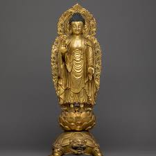 Shakyamuni Buddha on Turtle Statue | Emblem of Strength ...