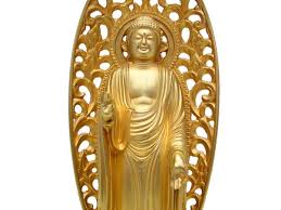 Buddhism Metal Sculpture AMIDA NYORAI - Amitabha | eBay