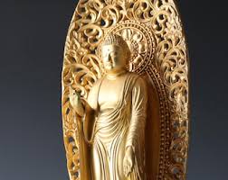 Japanese Buddhism -fugen Bosatsu- High Quarity Iron Figure ...