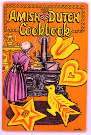 1976 Amish Dutch Cookbook Ruth Redcay Recipes | eBay