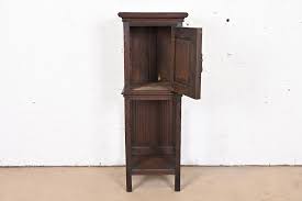 19th Century Belgian Gothic Revival Carved Dark Oak Bar ...