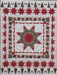 Christmas Estrellina quilt pattern by Hearth Sewn Patterns ...