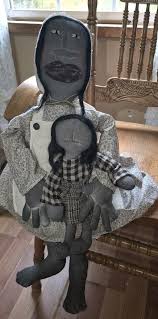 Fabric Antique Primitive Dolls for sale | eBay