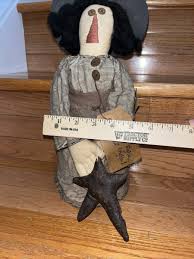 RaRe Honey and Me Primitive Doll Honey & Me Halloween Witch ...
