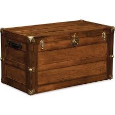 QW Amish Trunk w/ Flat Lid – Quality Woods Furniture