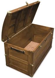 O'Malley Storage Steamer Trunk - Countryside Amish Furniture