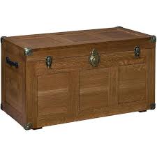 QW Amish Triple Panel Trunk – Quality Woods Furniture