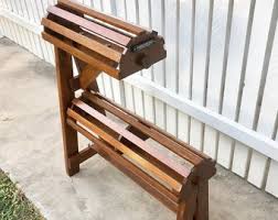 Saddle Stand, Twin Stack - Etsy