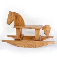 Wooden Rocking Horse, Wooden Toys | Lehman's