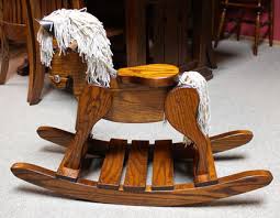 Deluxe Hobby Horse - Amish Traditions