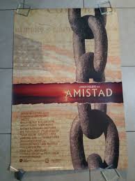 Amistad movie poster - International 1 Sheet - Steven ...