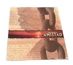 AMISTAD Steven Spielberg Promotional Movie Folder | eBay