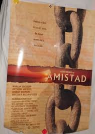 1997 Amistad Original Movie House Full Sheet Poster 40" x 27 ...