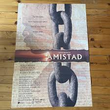 1997 Amistad Turkish Movie Poster. Vintage Steven Spielberg ...