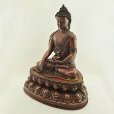 Hand Carved Fine Quality Buddhist Tibetan Shakyamuni Buddha ...