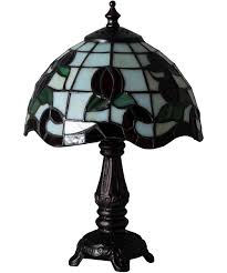 11.5H Roseborder Mini Lamp 19189
