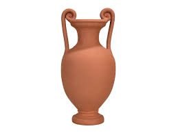 Amphora Vase Ancient Greek Pottery Ceramic Terracotta ...