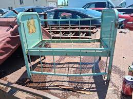 Metal Vintage 1950's Amsco "Doll-E-Crib" Bed | Mercari