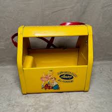 Vintage 1950s AMSCO Shu-shine-bank for Kiddies in Fantastic Condition Bright Color Vibrant Graphics Complete With Strap - Etsy