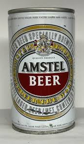 Amstel 33 cl. Crimped Steel Beer Can (Netherlands) | eBay