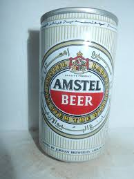 OCOC AMSTEL Beer can from JORDAN (330ml) Empty Beercan !! 01 ...