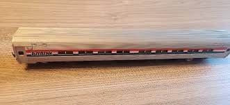 Bachmann HO DC, Amtrak, 21917 Passenger Car with interior ...