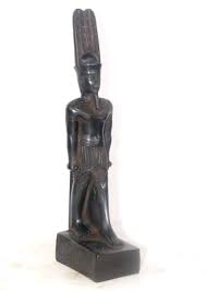 RARE ANCIENT EGYPTIAN ANTIQUE Amun-Ra Stand Pharaonic Statue ...