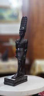 Ancient Egyptian God Amun Statue , Egyptian God Statuette of ...