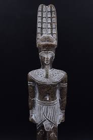 Statue of Egyptian Art Amun Ra Granite Stone Made in Egypt ...
