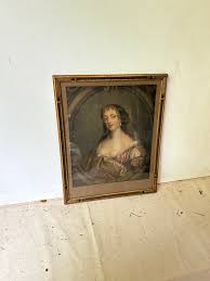 La Belle Hamilton Mezzotint, Framed - Etsy