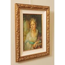 Oil Painting 'Portrait of Maria Lopoukhina' After Vladimir ...