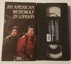 An American Werewolf in London (VHS) Horror TESTED 13132925431| eBay