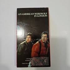 Buy An American Werewolf in London (VHS, 1992) online | eBay